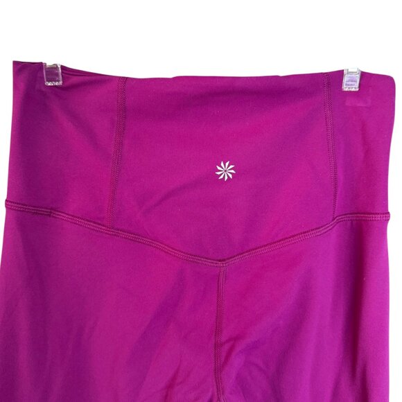 Athleta Elation Straight Leg Pants Magenta XS Petite – Preowned - Picture 3 of 8